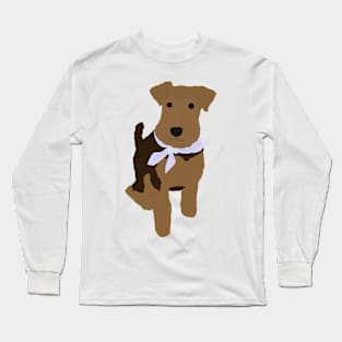 Finn: Welsh Terrier! Long Sleeve T-Shirt